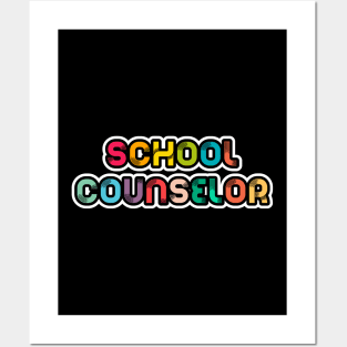 School counselor Posters and Art